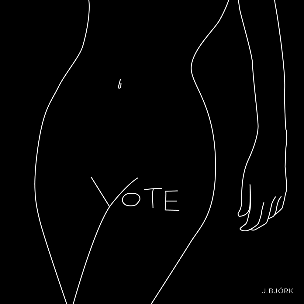 J.Björk: VOTE, No. 1