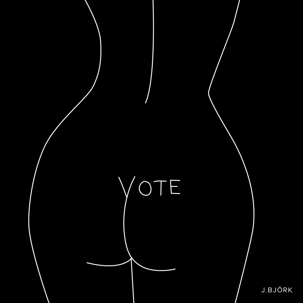 J.Björk: VOTE, No. 2