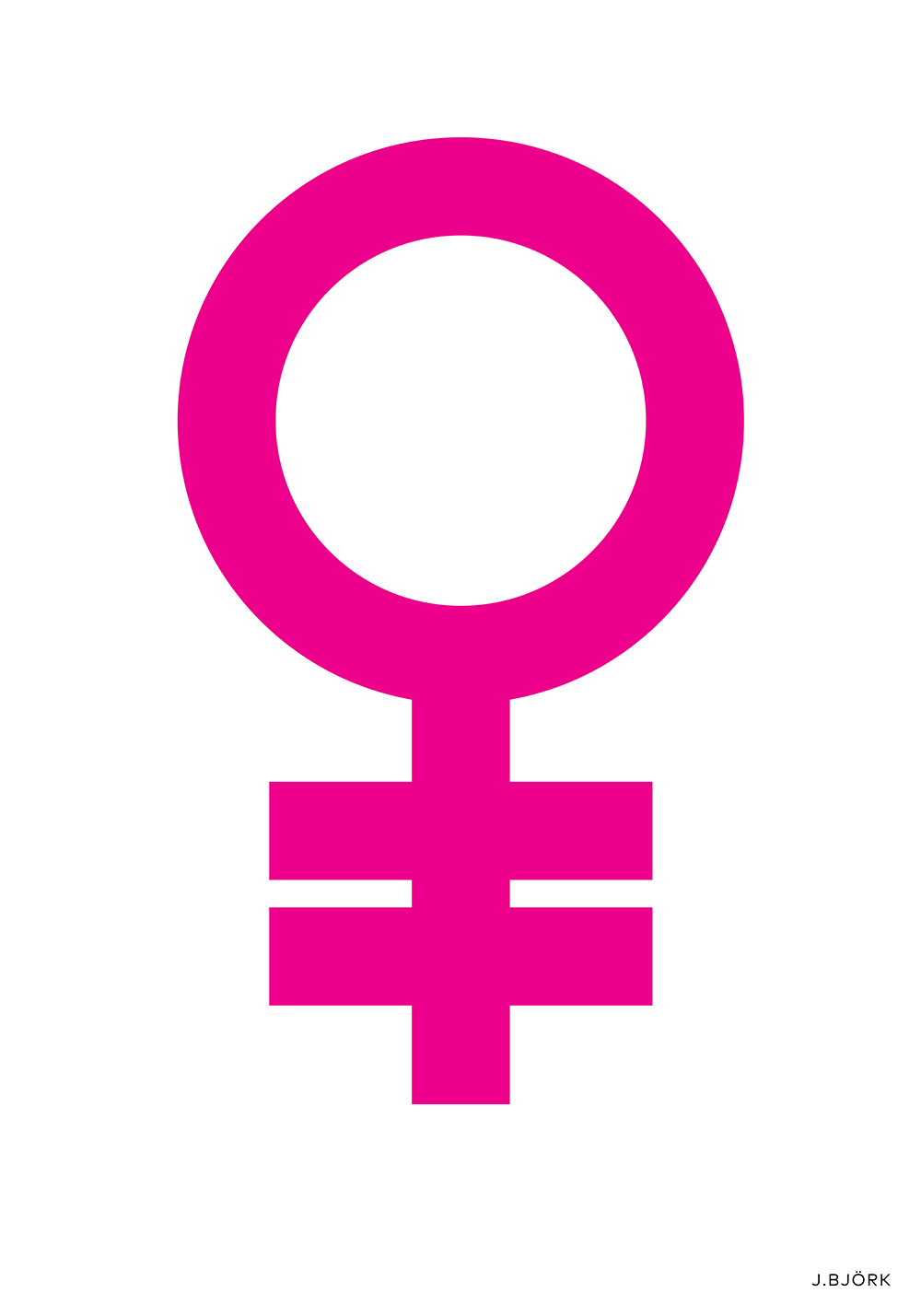 J.Björk: Feminism = Equality